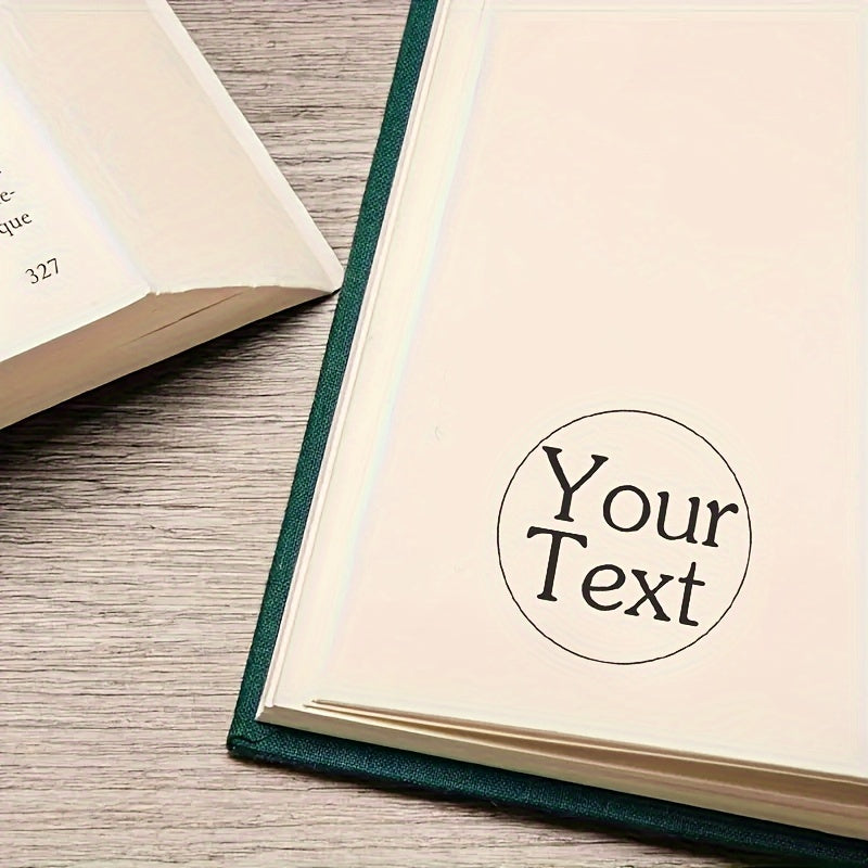 Ofis va maktab uchun shaxsiylashtirilgan dumaloq ABS muhr