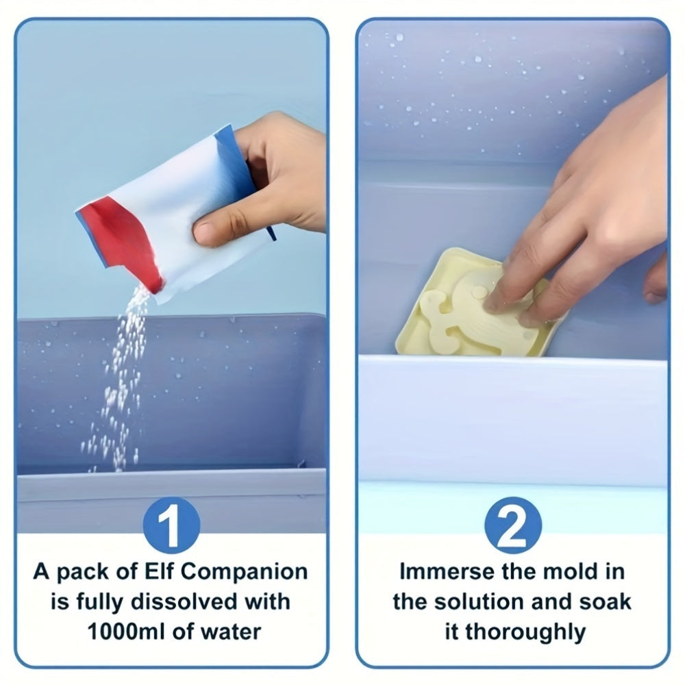 22 набора материалов для изготовления, включая коробки для хранения, игрушки Водяного Эльфа, материалы для рукоделия и мультяшные формы для детей от 6 лет и старше