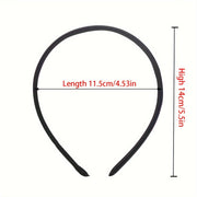 Women's Flower Mesh Faux Feather Fascinator Headband for Tea Parties and Weddings