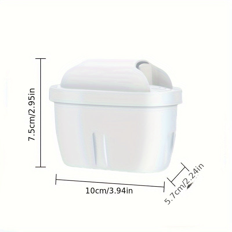 Water Filter Replacement Pack for Pitchers 1/3/6 Universal Filters Reduce Chlorine Impurities