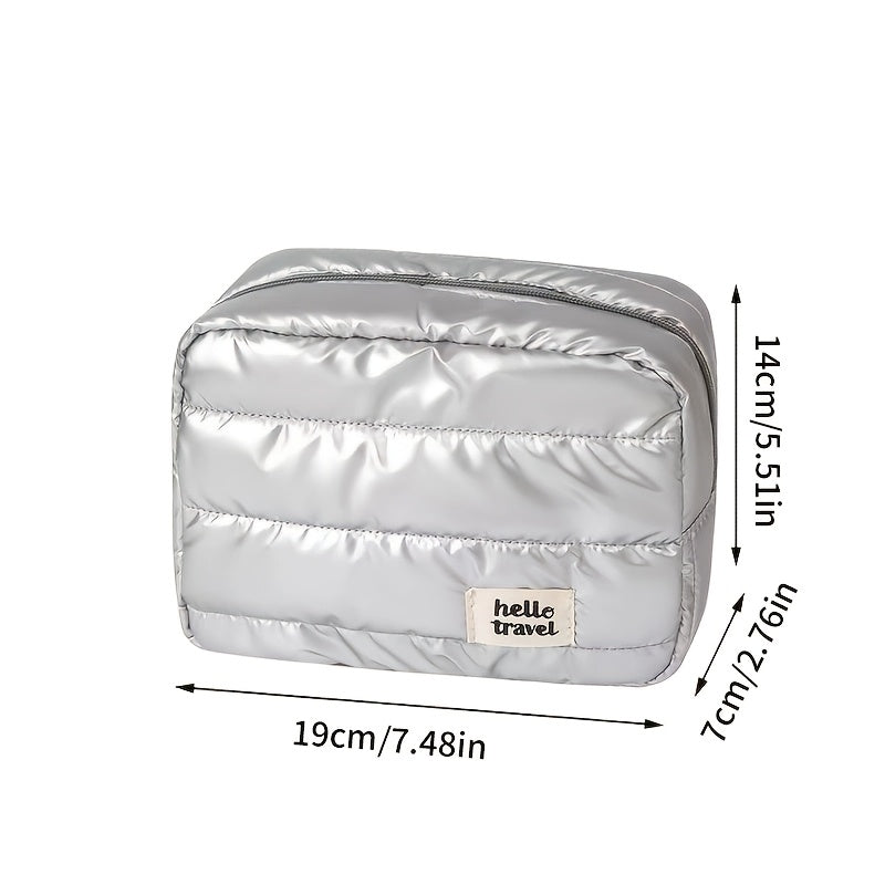 Bolsa de hombro de tela Oxford impermeable con gran capacidad y pequeño almacenamiento interno para viajes informales y desplazamientos