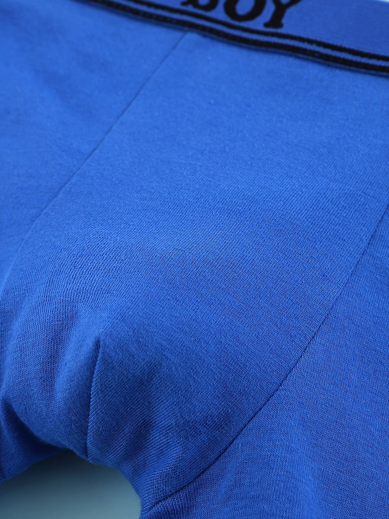 Conjunto de 4 calzoncillos deportivos para niños con estampado de letras, de algodón transpirable, con cintura elástica, ropa interior deportiva