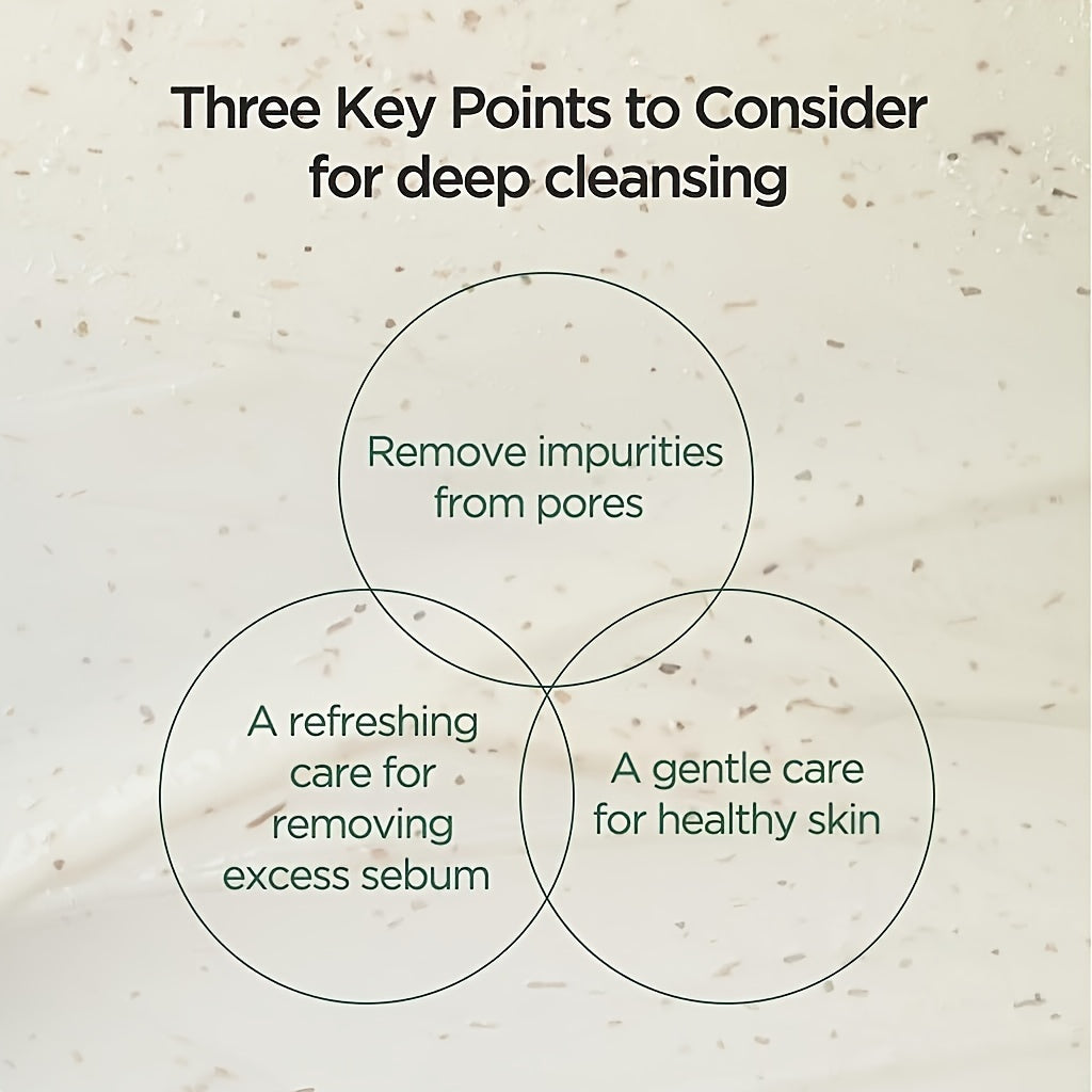 Unisex Facial Cleansing Foam with Hyaluronic Acid and Niacinamide 150ml