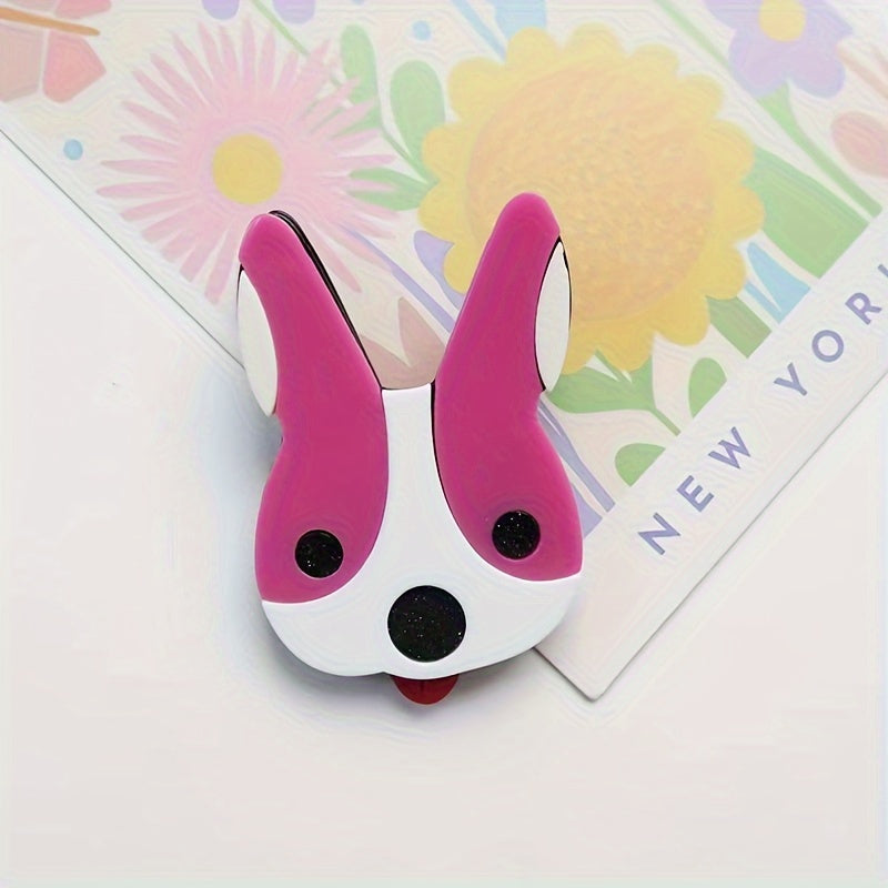 Akril O'rdak Broosh Rasmli Mushuk Pinlar Sumka va Kiyim Aksessuarlari uchun