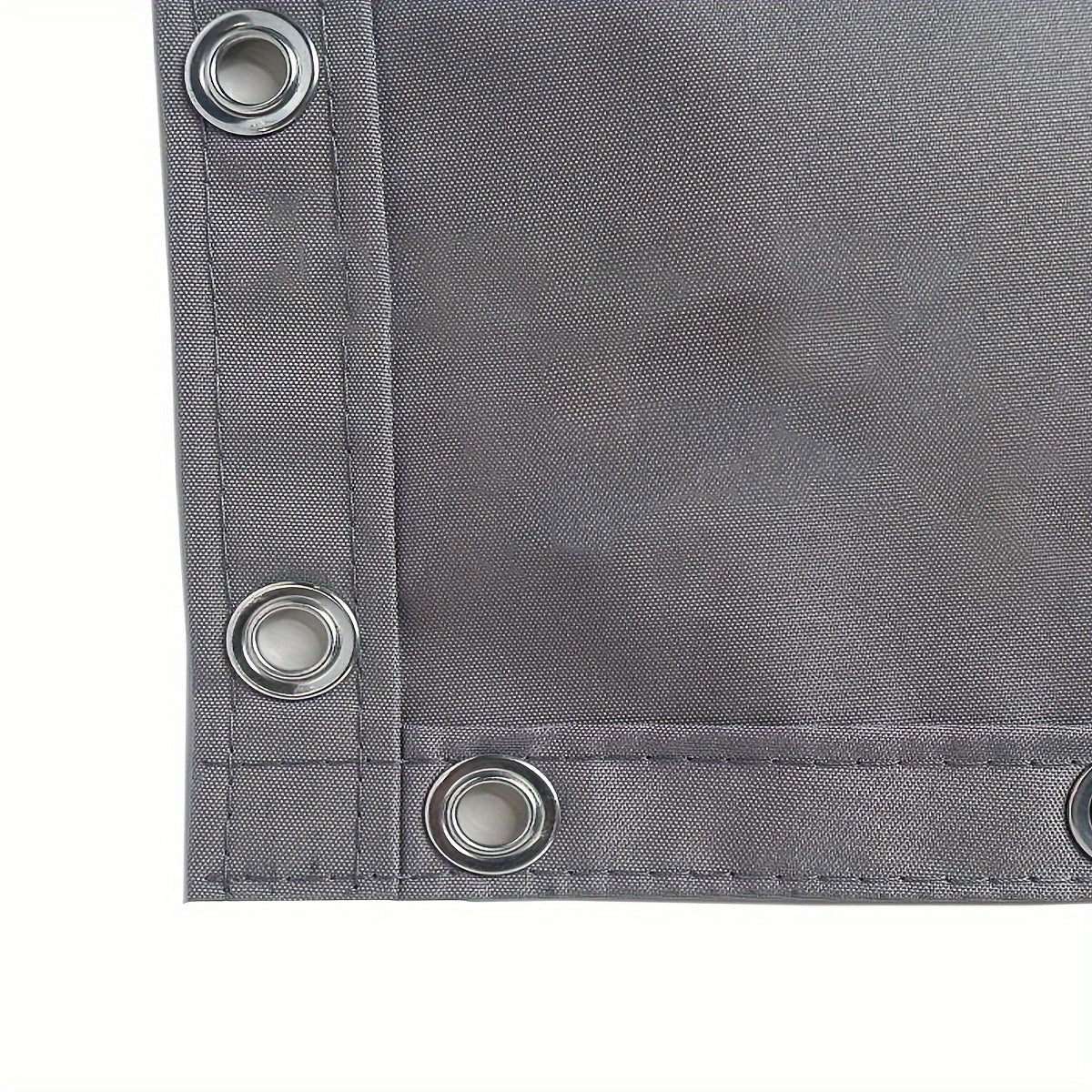 Black Polyester Privacy Screen for Balcony Porch Deck UV Water-Resistant Breathable Fabric