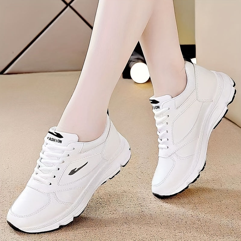 Women’s Casual Running Shoes Autumn 2024 Non-Slip Soft Sole Lightweight Sneakers