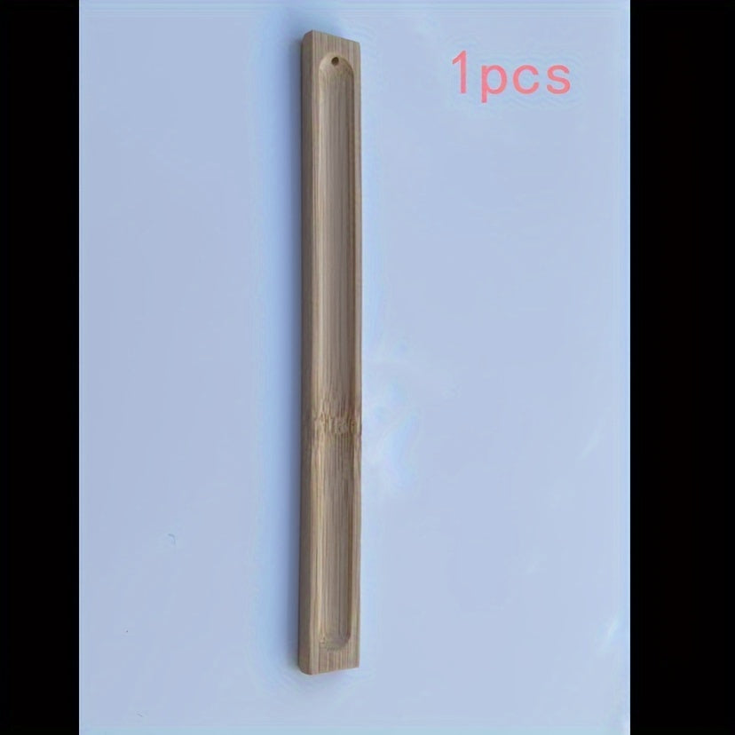 Handcrafted Bamboo Incense Holder for Meditation Relaxation Home Garden Patio