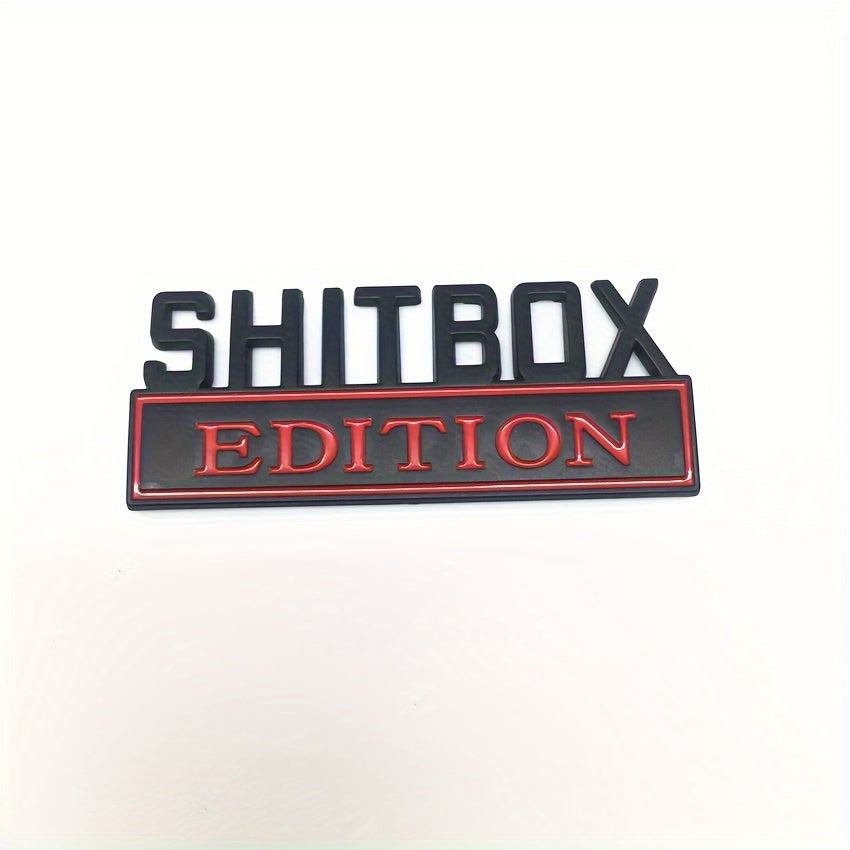 3D значок-эмблема для автомобиля, наклейки для машин, грузовиков, внедорожников, стильная пластина с названием