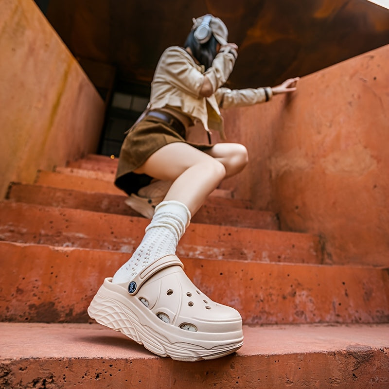 Ladies EVA Anti-slip Anti-Odor Outdoor Indoor Beach Shoes