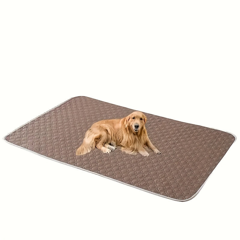 Washable Incontinence Pad Leak-Proof Mattress Protector for Seniors Pets Multiple Sizes