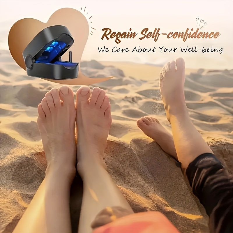 Dispositivo recargable de relajación para uñas con batería de 400mAh, carga USB para cuidado de uñas