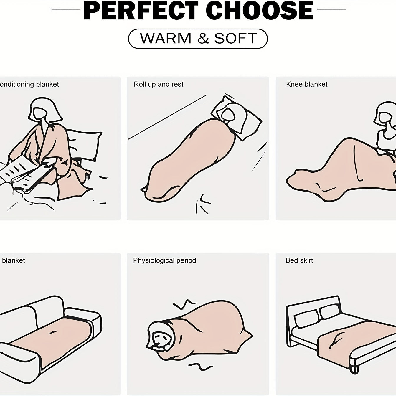 Qora mushuk bosma flanel yostiqchasi, qulay quchoqlash uchun, divan, yotoq, sayohat