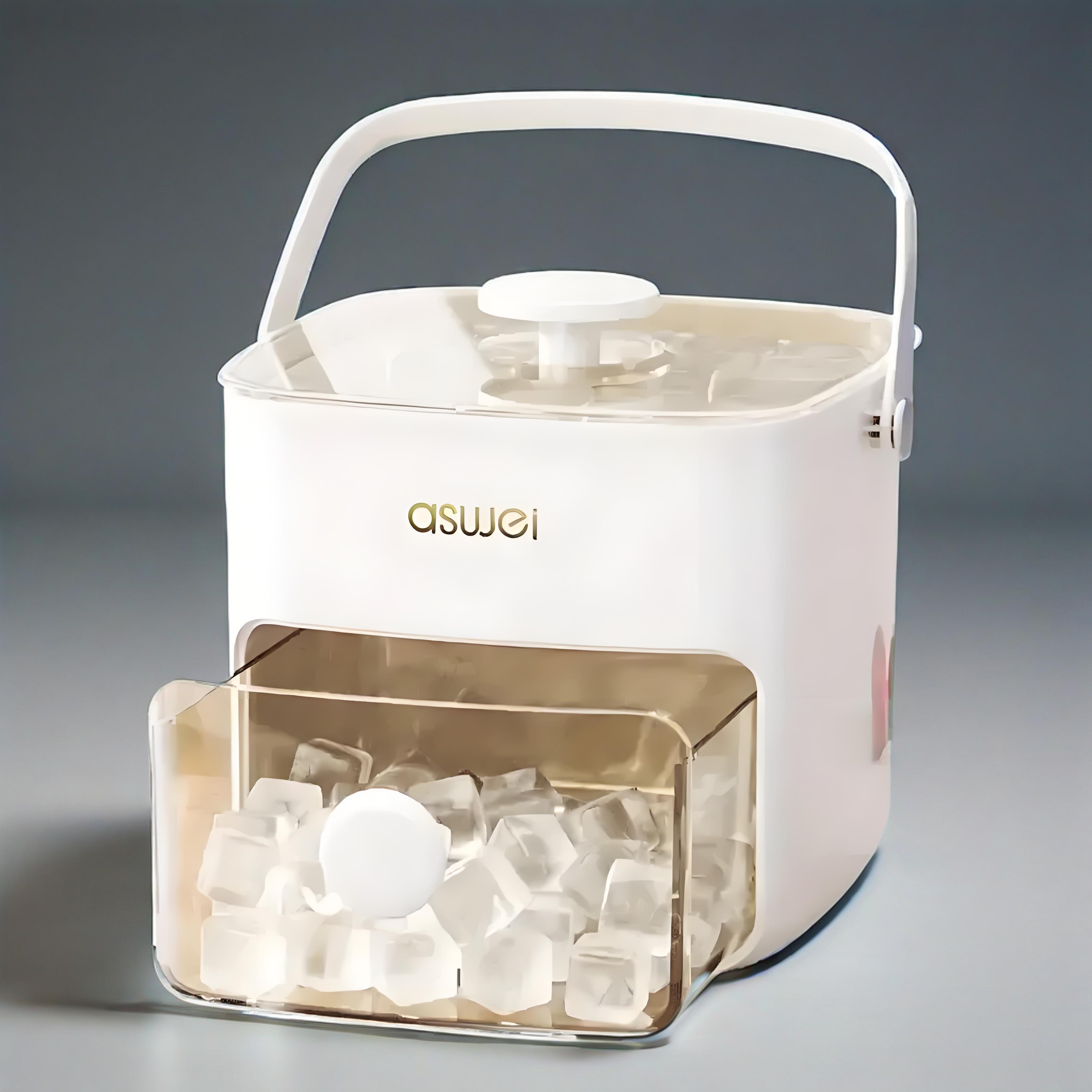 48-Donali Qoʻlda Muz Tayyorlovchi Ikki Qavatli Barqaror Katta Hajmli Bayramlar uchun