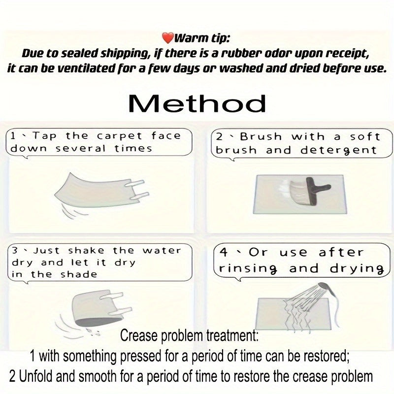 Alfombra de ducha de tierra de diatomeas negra antideslizante, de secado rápido y lavable para baño