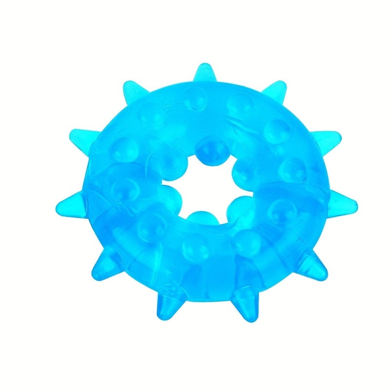 Male Elastic Penis Ring Locking Sex Toy Rooster Ring Adjustable