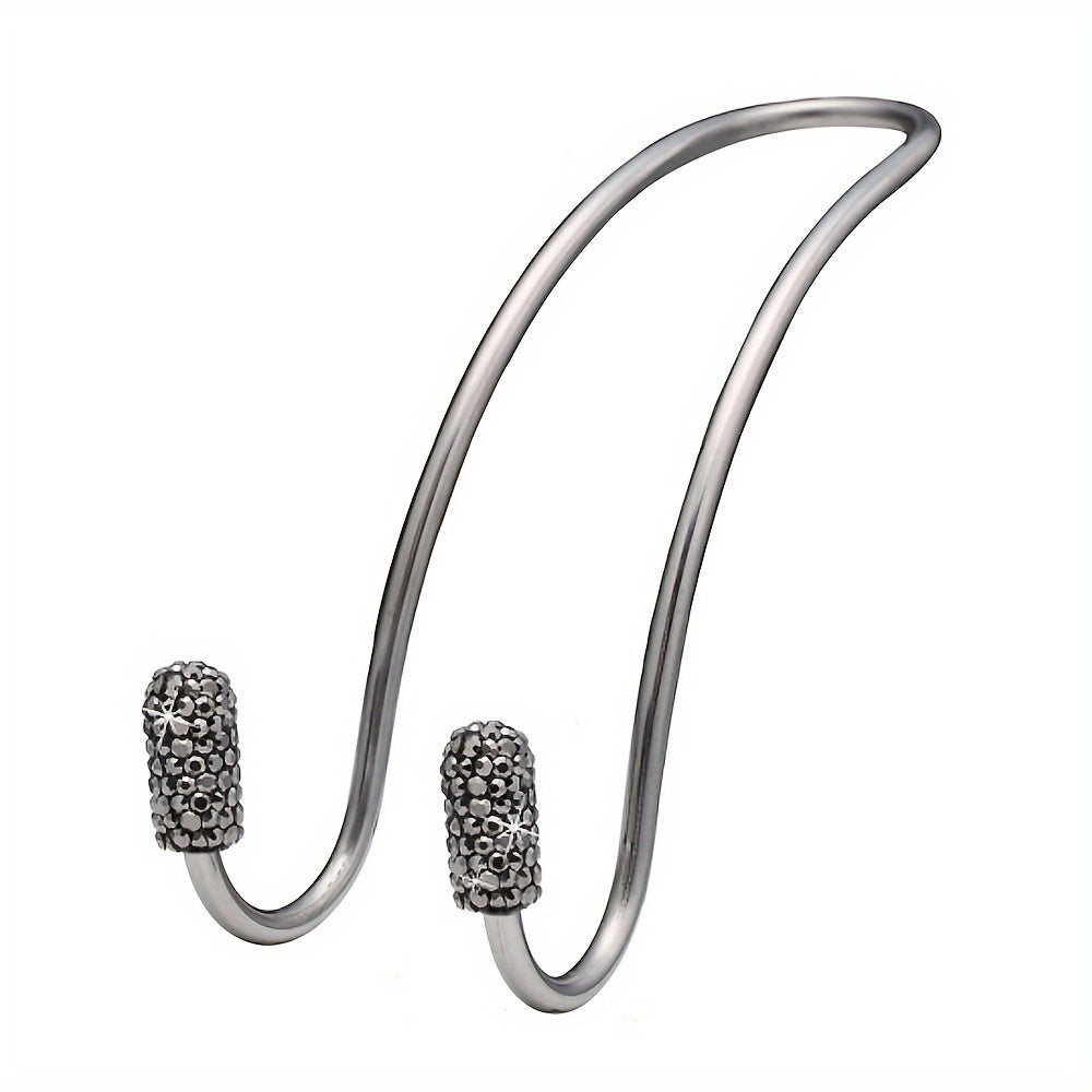 Universal Stainless Steel Crystal Hook for Car Seat Back Storage