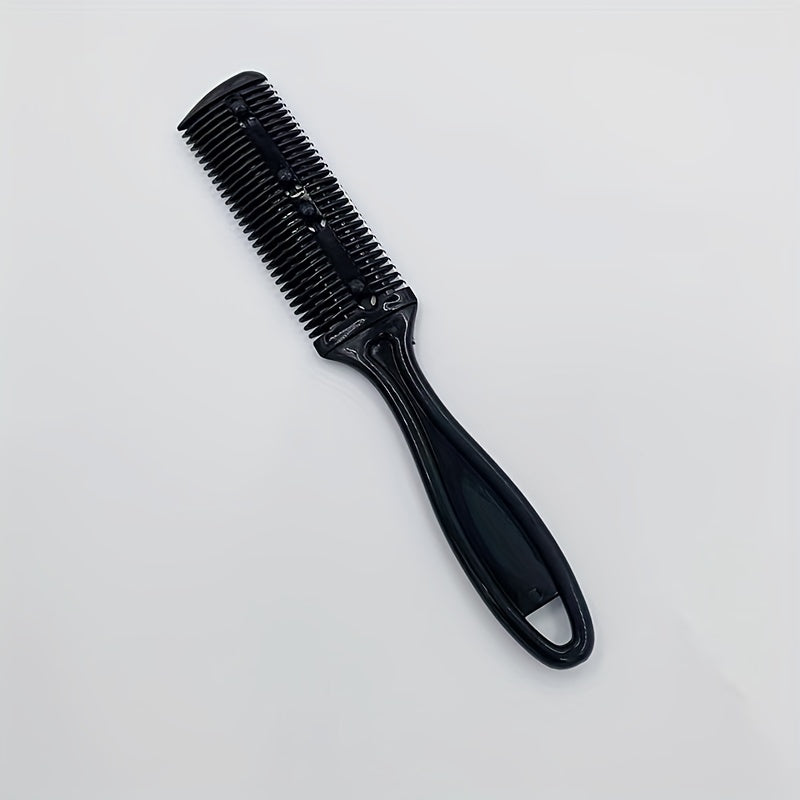 Set de herramientas profesionales para peinado de cabello para adultos unisex con tijeras, peine y tijeras de entresacar