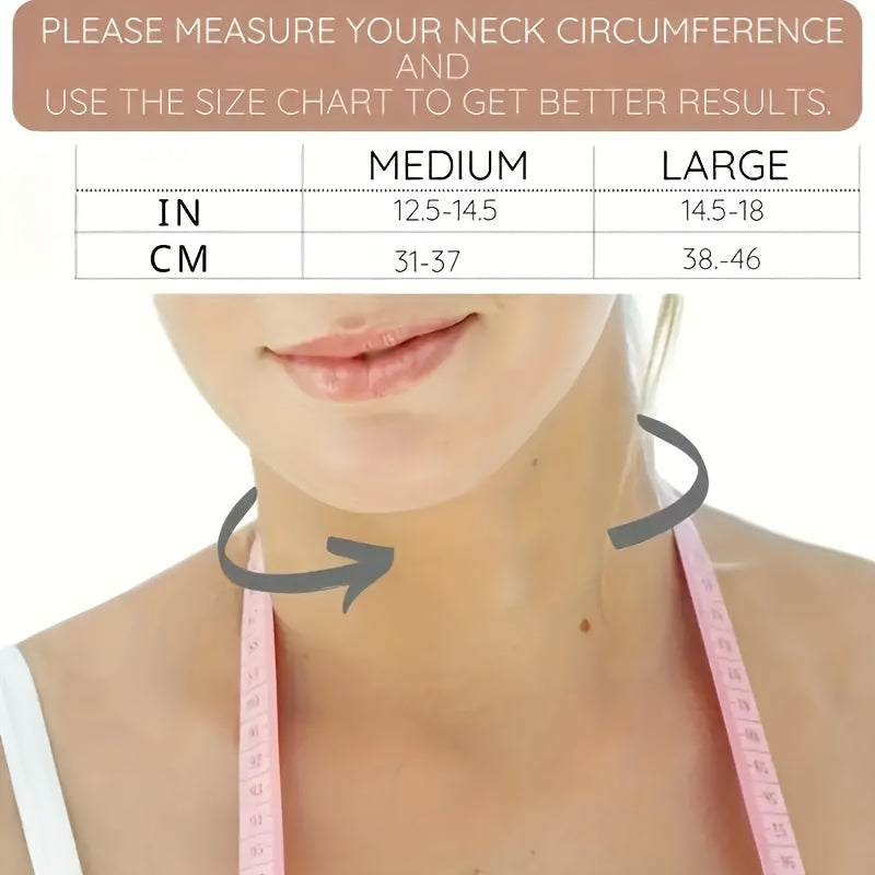 Hypoallergenic V-Line Face Shaping Strap for Lifting and Slimming Breathable Fabric