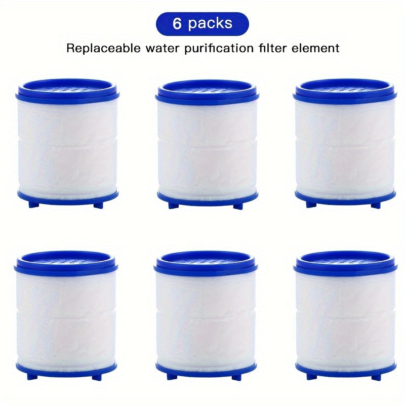 Water-Saving Shower Head with Built-In Filter and Pressure Boost Technology