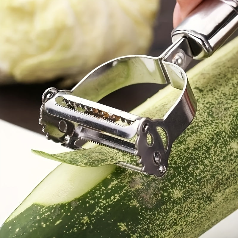 Multifunctional Stainless Steel Fruit Vegetable Peeler Grater Chopper
