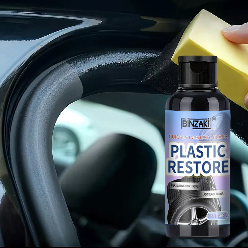 Car Interior Plastic Restorer ABS Resin Based Lasts 2-3 Years
