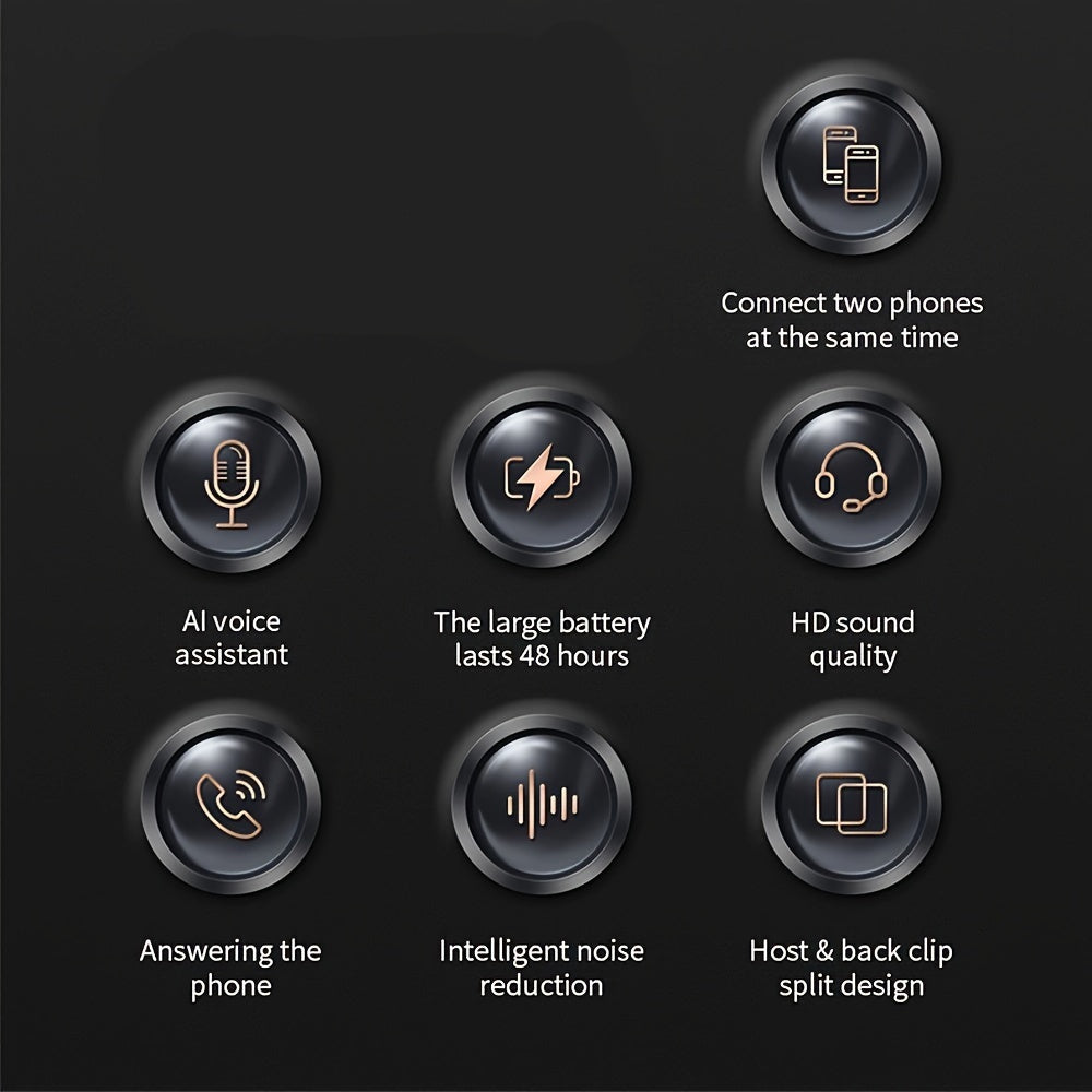 Wireless Motorcycle Helmet Headphones Bluetooth Stereo Music Speaker