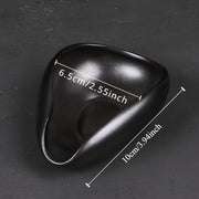 Ceramic Coffee Bean Dispenser Tray Set of 1 or 2 Hand-Wash Espresso Barista Accessories