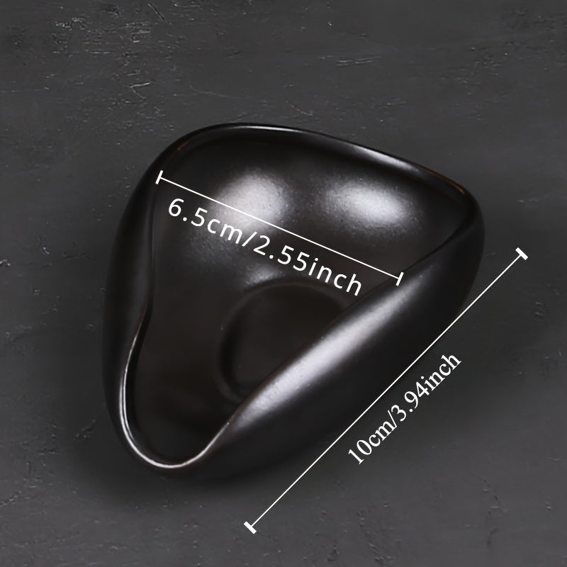 Ceramic Coffee Bean Dispenser Tray Set of 1 or 2 Hand-Wash Espresso Barista Accessories