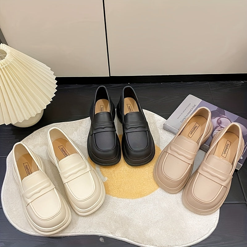 Women's Summer Penny Loafers Soft Sole Slip-Ons Casual Breathable Stylish