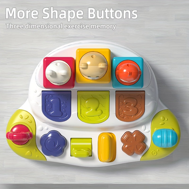 Interaktiv Yashirin va Qidirish Mushuk O'yinchoqi, Sabab va Ta'sir Munosabatlari Qutisi, Kutilmagan Ko'tarilish Kalit Qutisi, Musiqiy Erta Ta'lim Pazzli O'yinchoq Bolalar Uchun