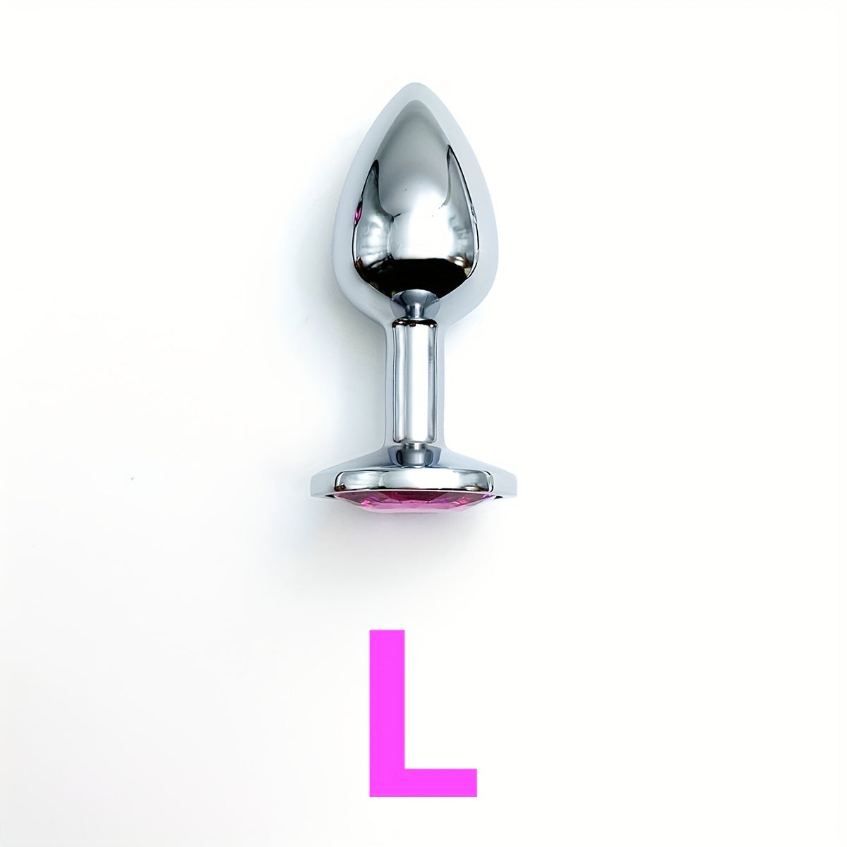 Унисекс металлическая анальная пробка, перезаряжаемая, водонепроницаемая, игрушка для взрослых удовольствий