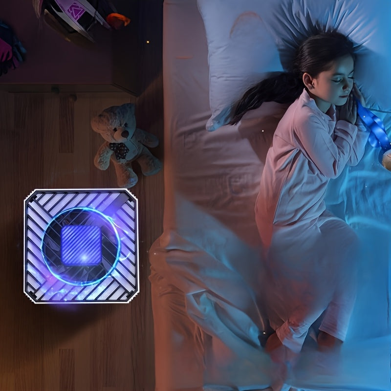 Portable Air Purifier for Home Office Desk USB Powered Odor Eliminator