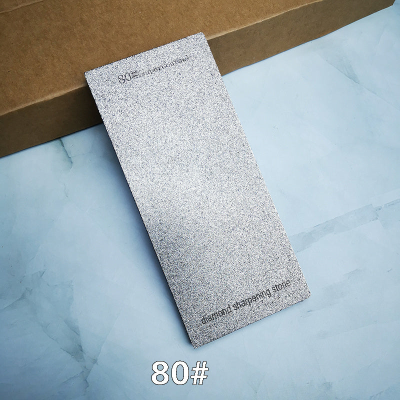 Diamond Sharpening Stones Set 120 600 1500 3000 Grit with Base and Sharpening Bar