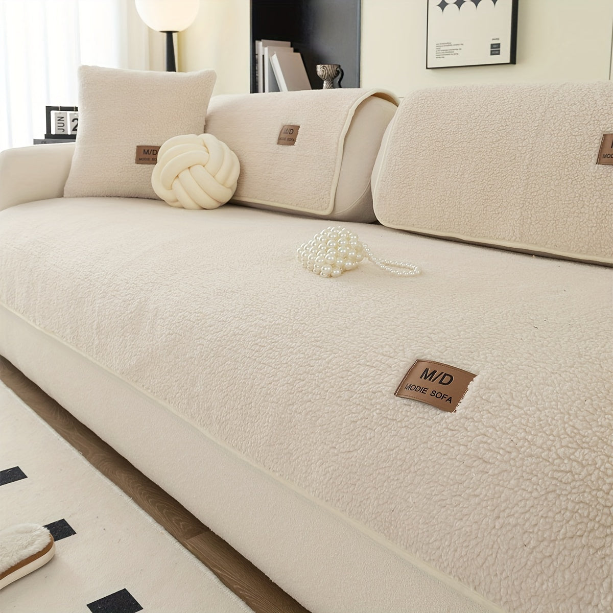 All-Season Thickened Non-Slip Sofa Slipcover for Universal Furniture Protection