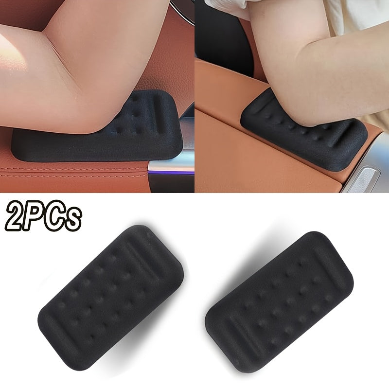 Universal Car Armrest Pad Memory Foam Support Fatigue Relief