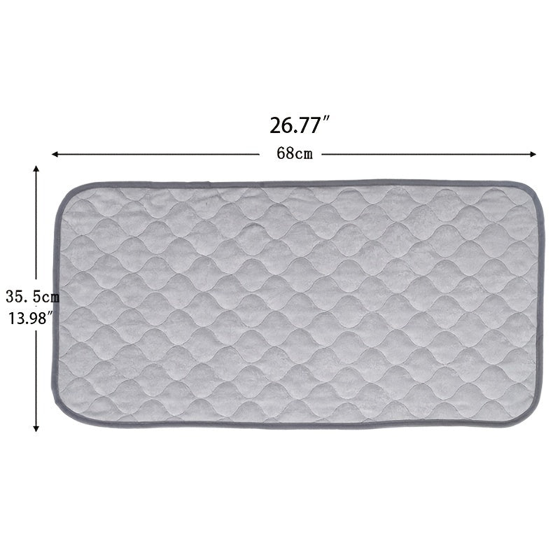 Cubierta de cambiador de bambú de algodón reutilizable y lavable a prueba de agua