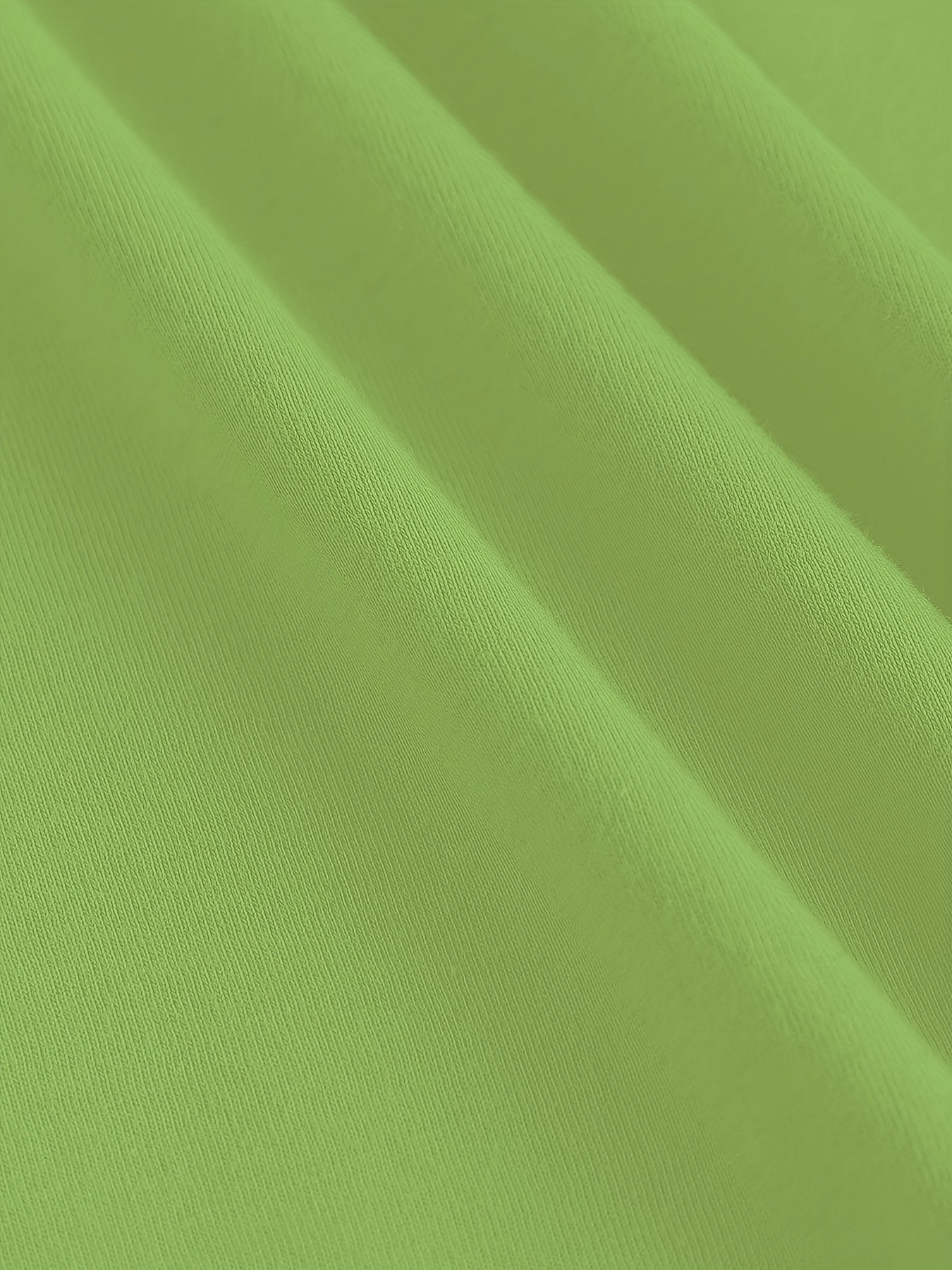 Plus Size Women's Casual T-Shirt Soft Lemon Tree Print Short Sleeve Loose Fit