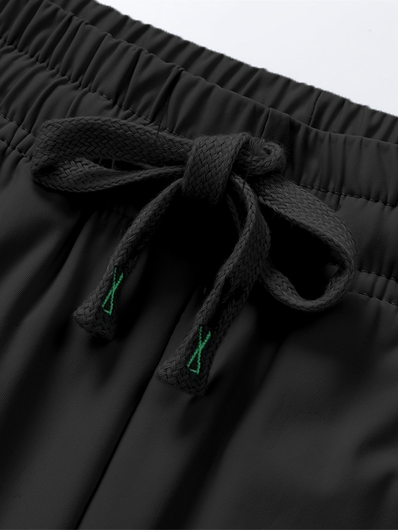 Women's Summer Sports Long Pants Tapered Joggers with Elastic Waist and Zipper Pockets