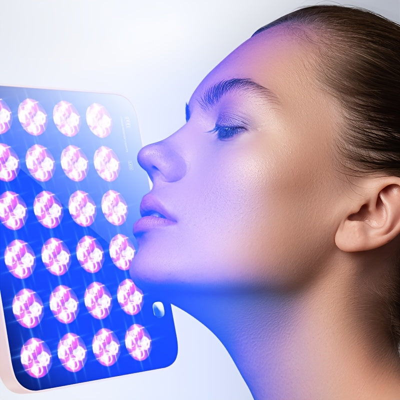 Multi-Color Light Home Skincare Device for High-Efficiency Facial Therapy