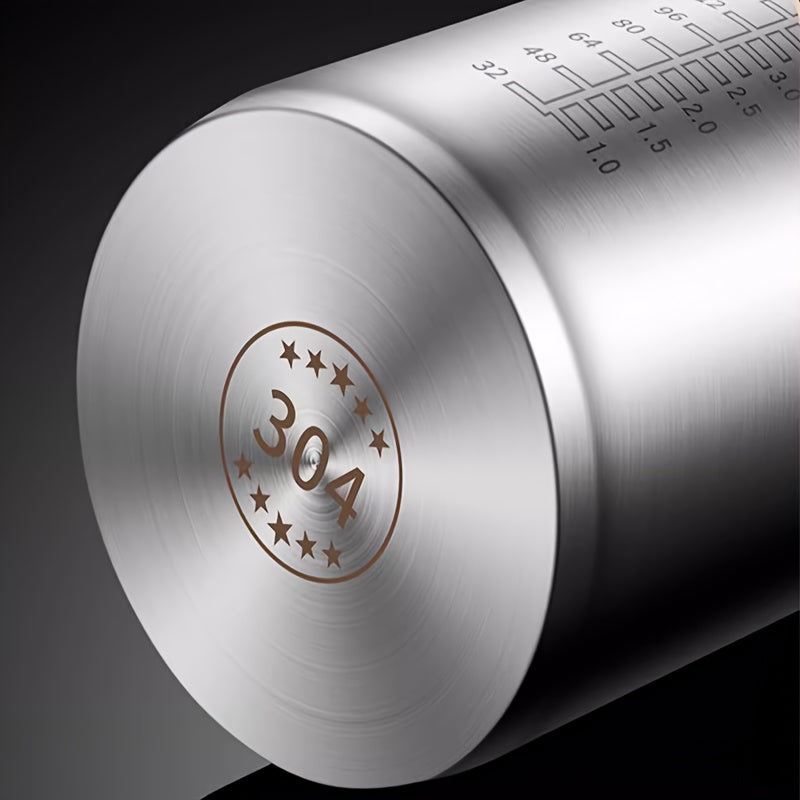 Large Capacity 5000ml Stainless Steel Measuring Cup with Scale for Baking and Milk Tea