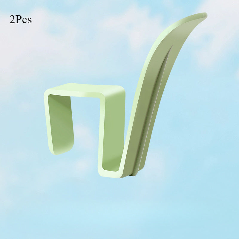 Windproof Shoe Drying Rack for Balcony and Home, Durable Plastic, Multi-Functional Storage