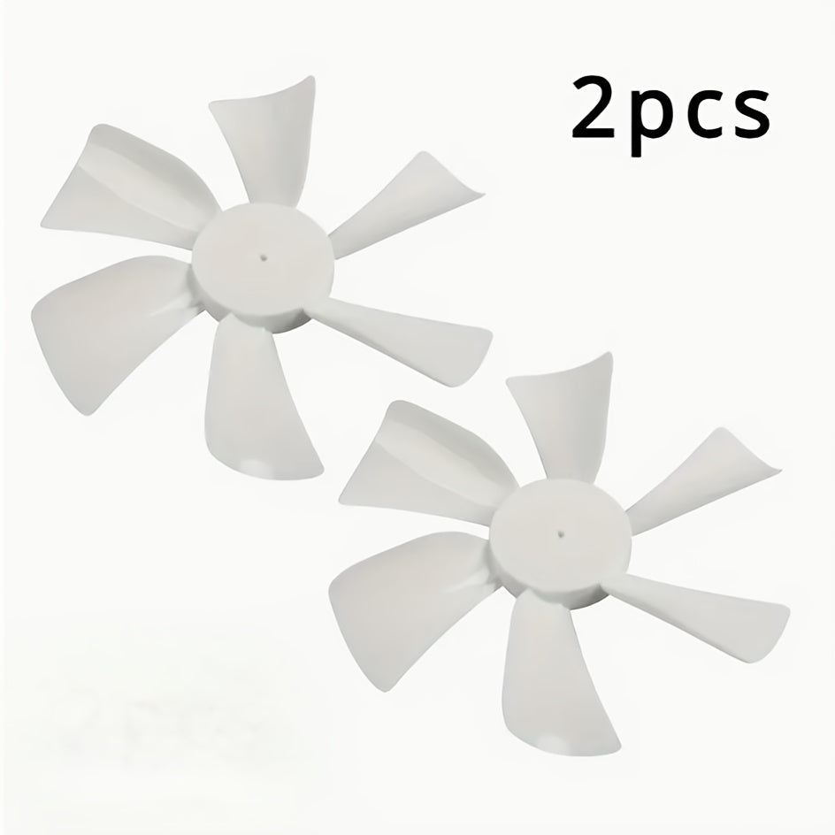 RV Window Vent Fan 15.24 cm ABS Universal Internal D-Shaped Small Fan Blade