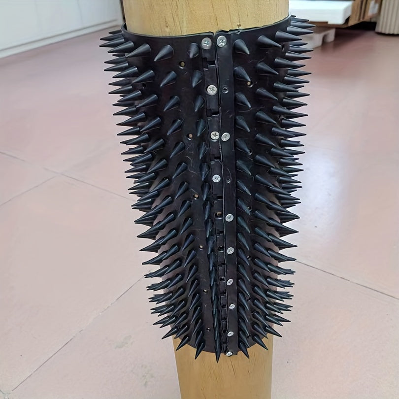 Durable PVC Horse Scratch Mat 42x33cm Livestock Animal Grooming Tool