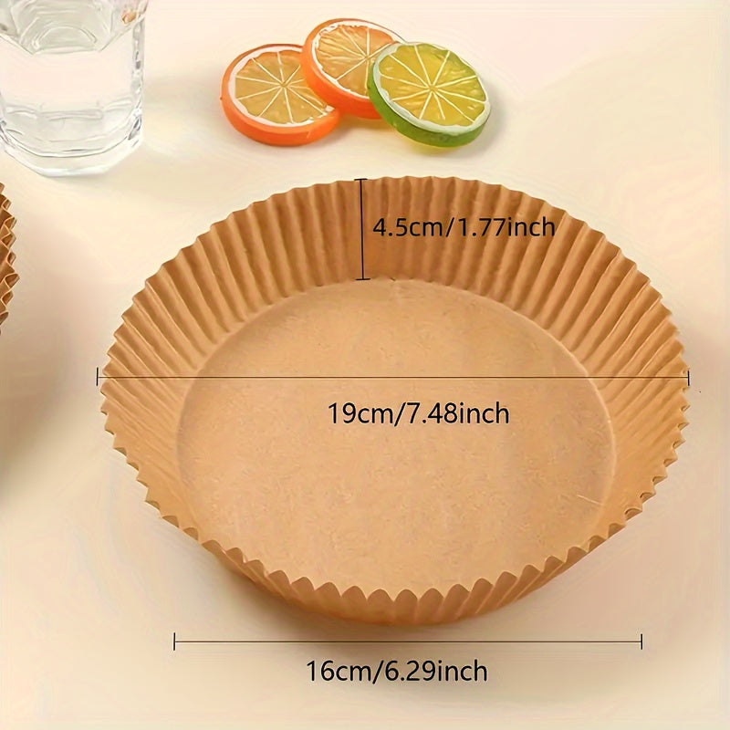 Non-Stick Baking Liners Disposable for Oven Air Fryer Pack of 20 50 100