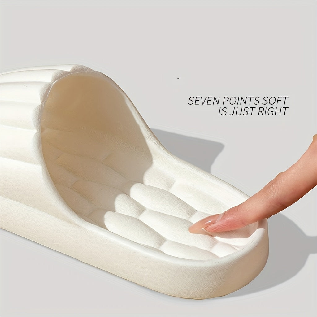 Women’s EVA Slide Slippers Non-Slip Indoor Outdoor Cushioned All-Season