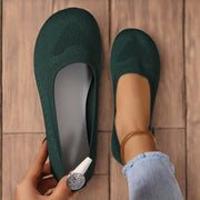 Zapatos planos casuales para mujer con adorno de borla