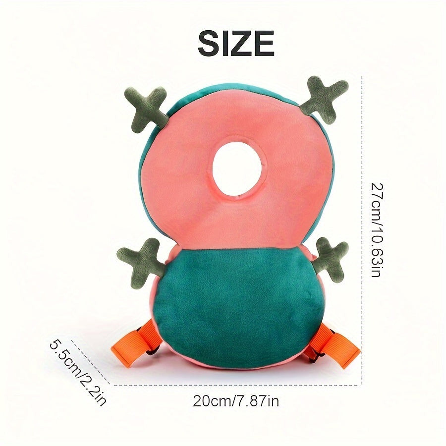 Children's Safety Pillow Soft Polyester Breathable Head Protection Cushion for Kids