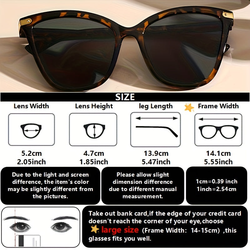 Women’s Boho Cat Eye Glasses 3-Pack Polycarbonate Frames Anti-Reflective Lenses