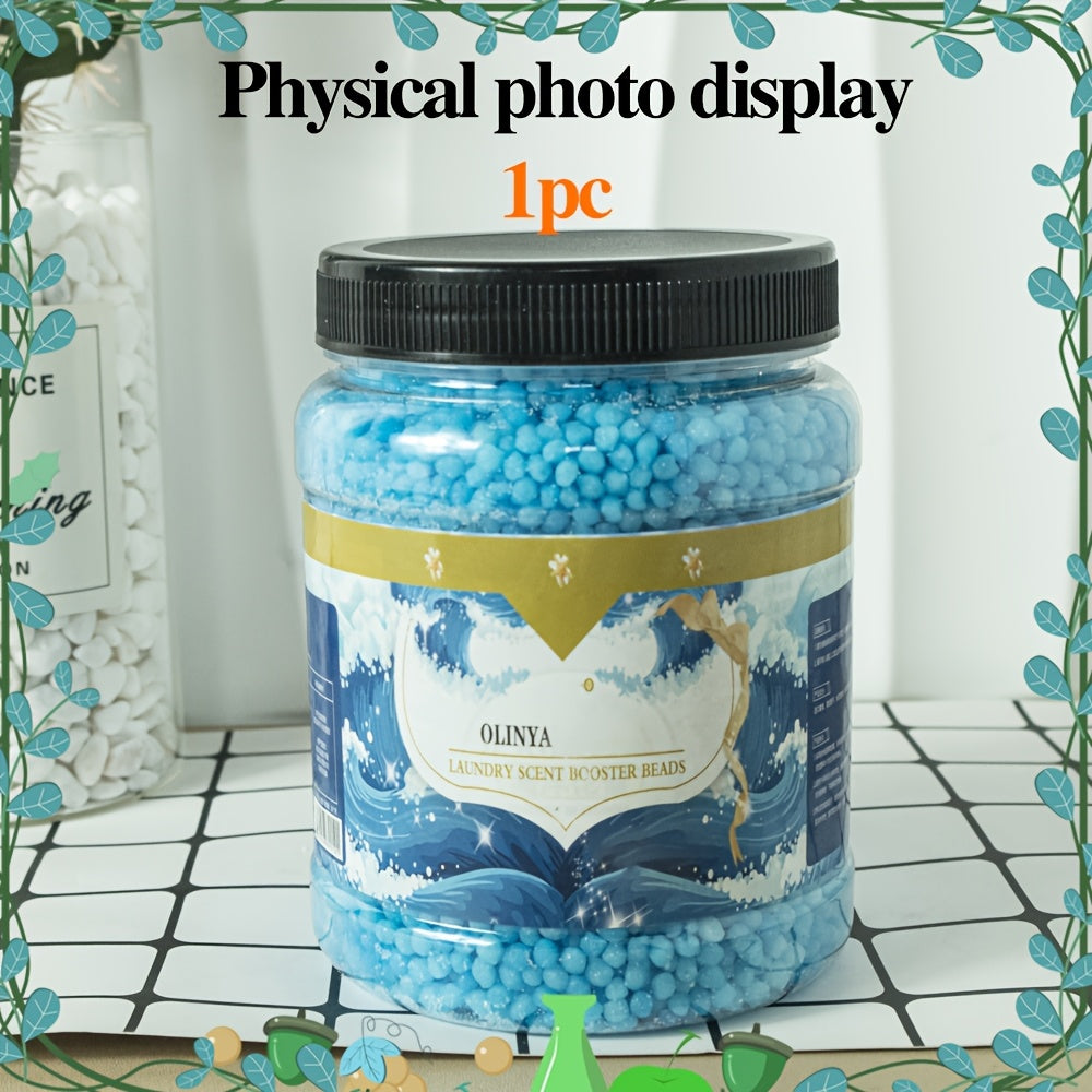 Lavender Scented Laundry Beads 800g Long-Lasting Freshness No Electricity Needed