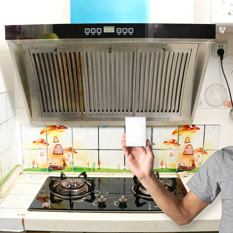 Ko‘p funksiyali tozalash gubkasi, oshxona, hammom va avtomobil uchun 50 yoki 100 ta paket